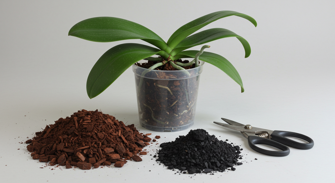 Hidratar orquídeas: reviveu, e agora?